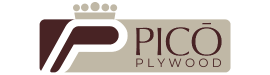 Plywood Supplier • Picó Plywood • Logo