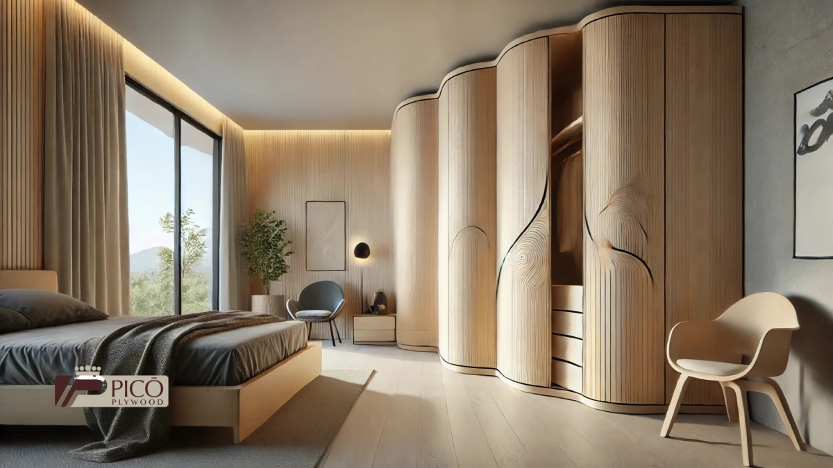 Plywood Supplier • Picó Plywood • Blog • Flexible Plywood: The Ideal Solution for Curved and Creative Designs