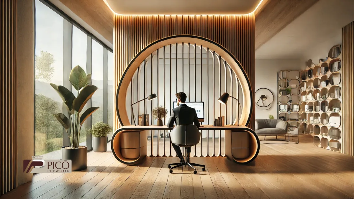 Plywood Supplier • Picó Plywood • Blog • Flexible Plywood: The Ideal Solution for Curved and Creative Designs