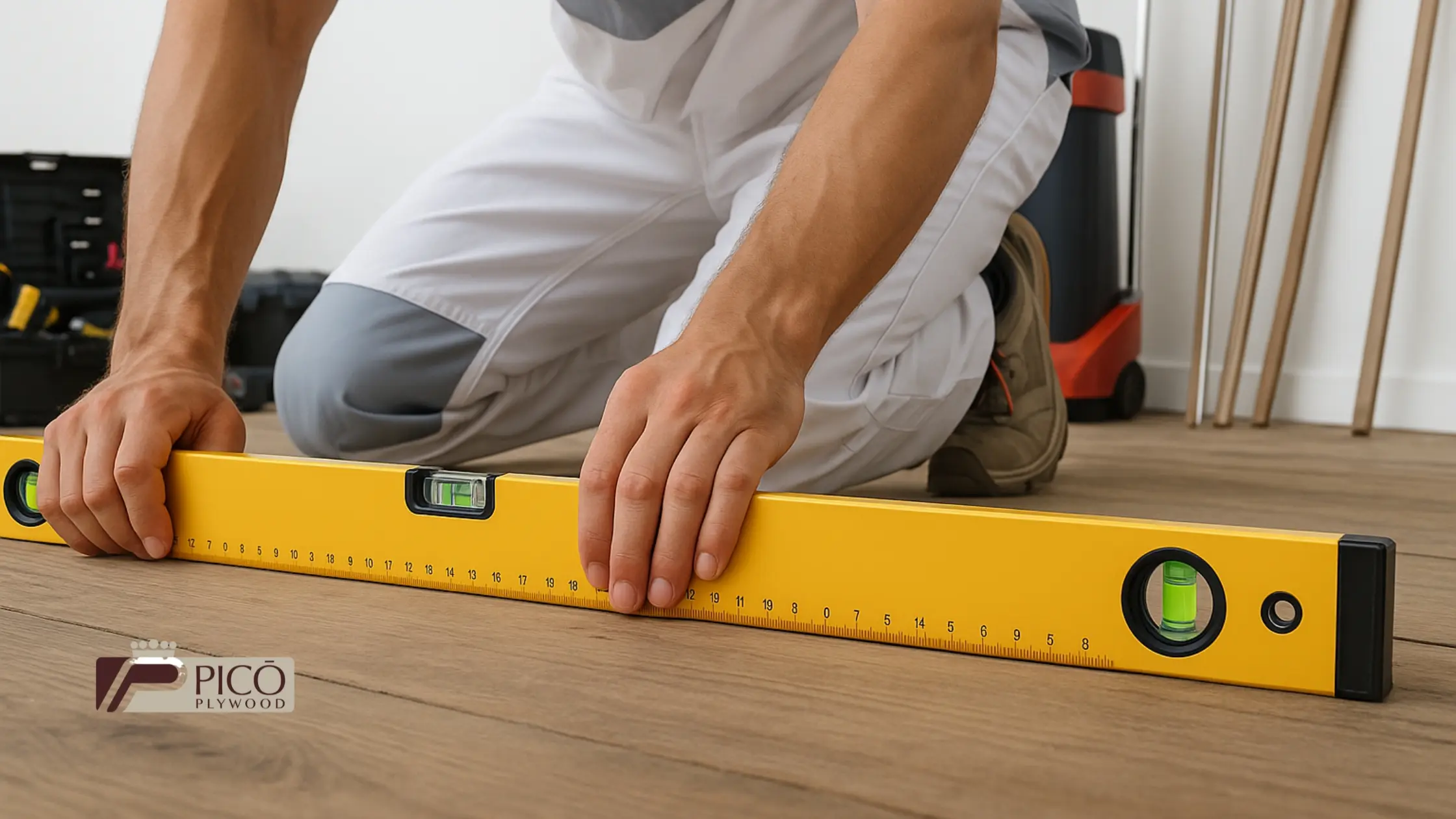 Plywood Supplier • Picó Plywood • Blog • How to Level Floor with Plywood