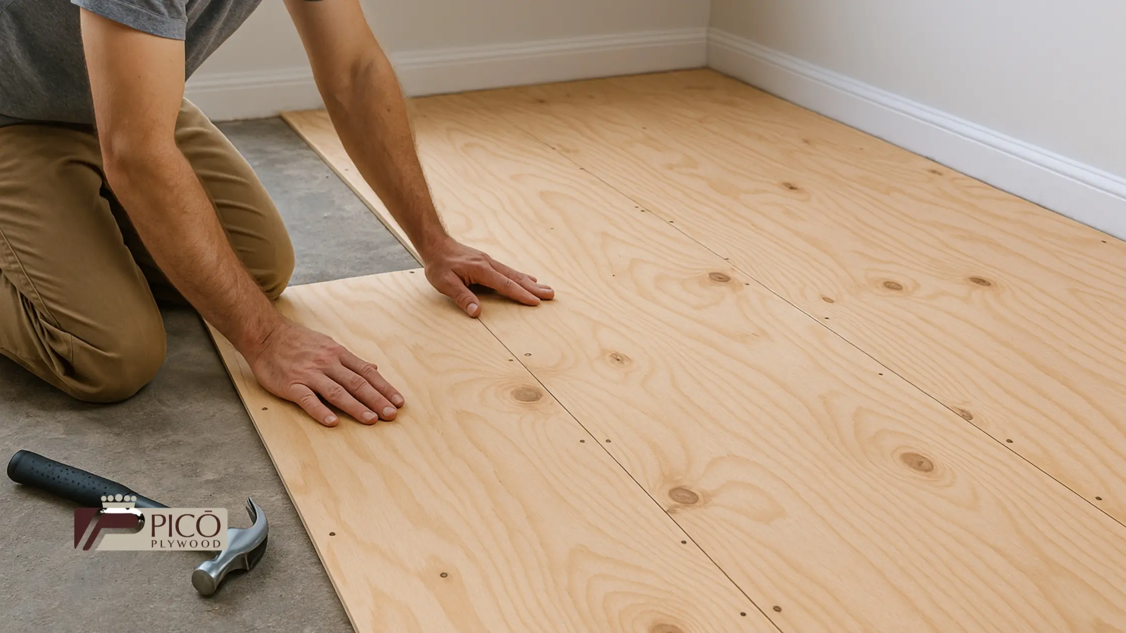 Plywood Supplier • Picó Plywood • Blog • How to Level Floor with Plywood