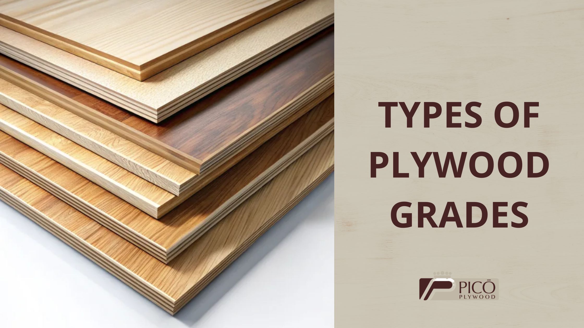 Plywood Supplier • Picó Plywood • Blog • A Grade Plywood