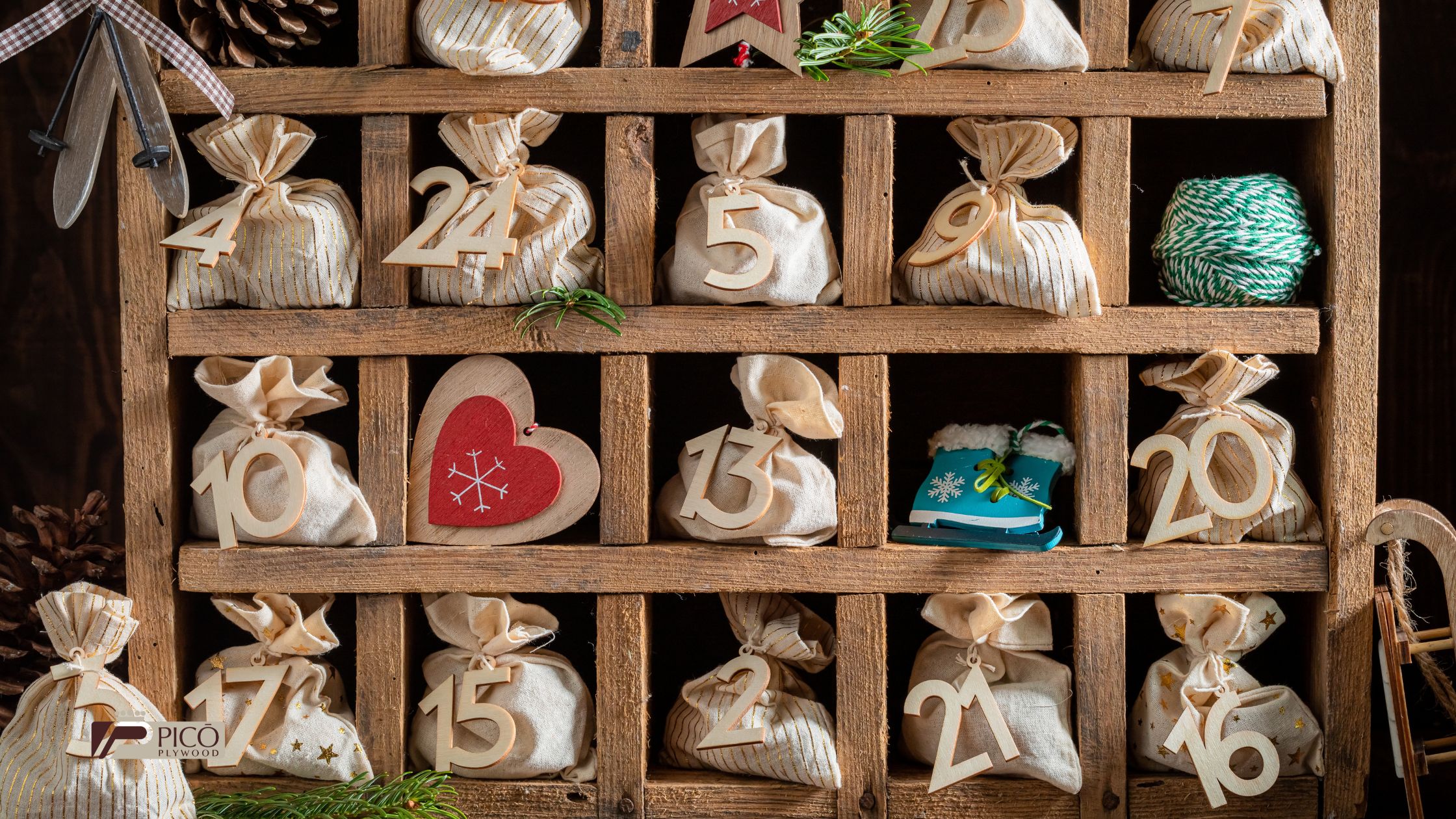 Plywood Supplier • Picó Plywood • Blog • Plywood Christmas Decorations