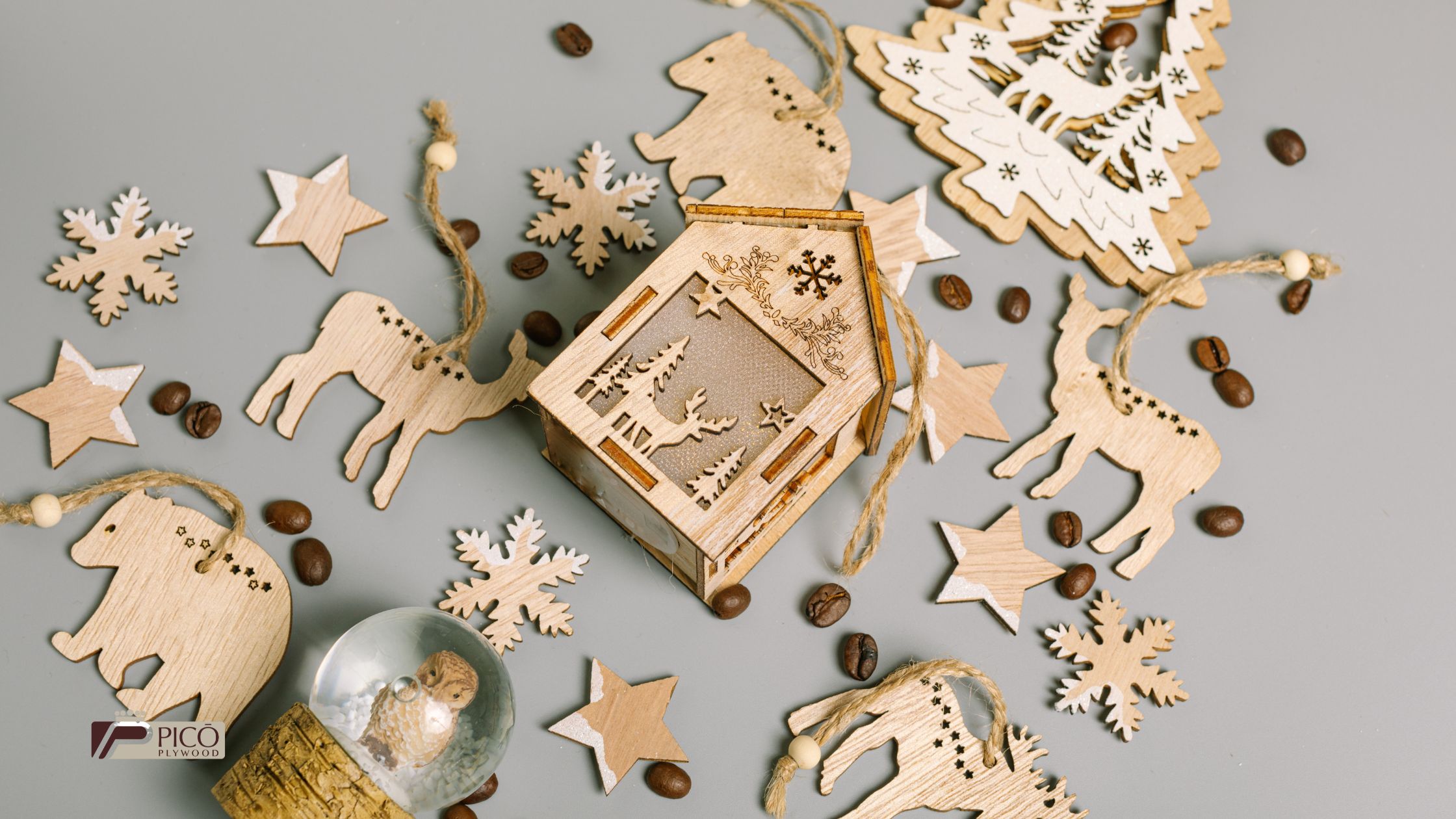 Plywood Supplier • Picó Plywood • Blog • Plywood Christmas Decorations