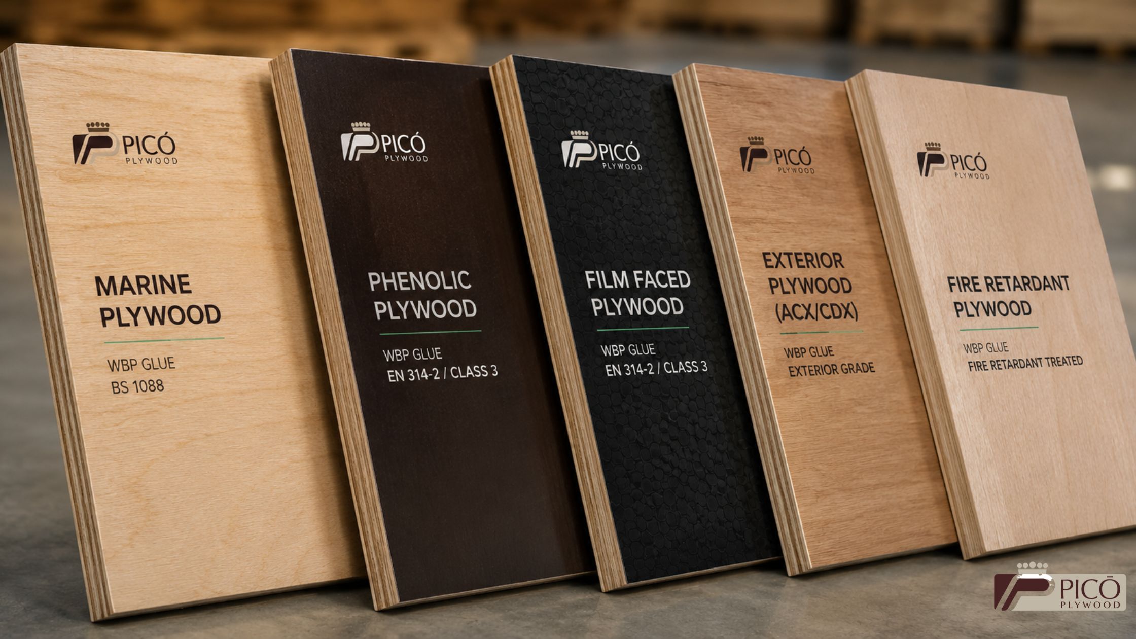 Plywood Supplier • Picó Plywood • Blog • What Plywood Is Waterproof