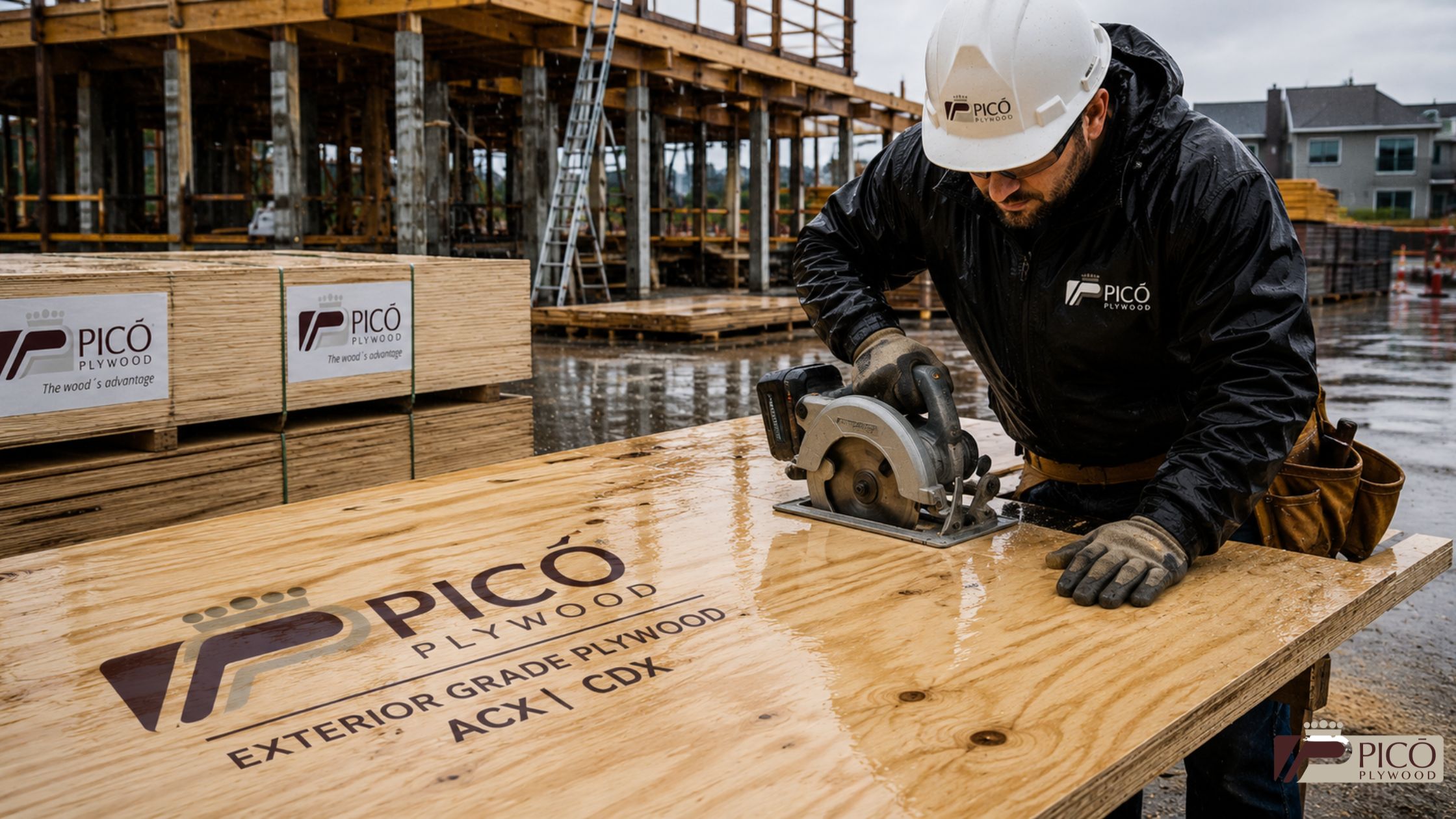 Plywood Supplier • Picó Plywood • Blog • What Plywood Is Waterproof