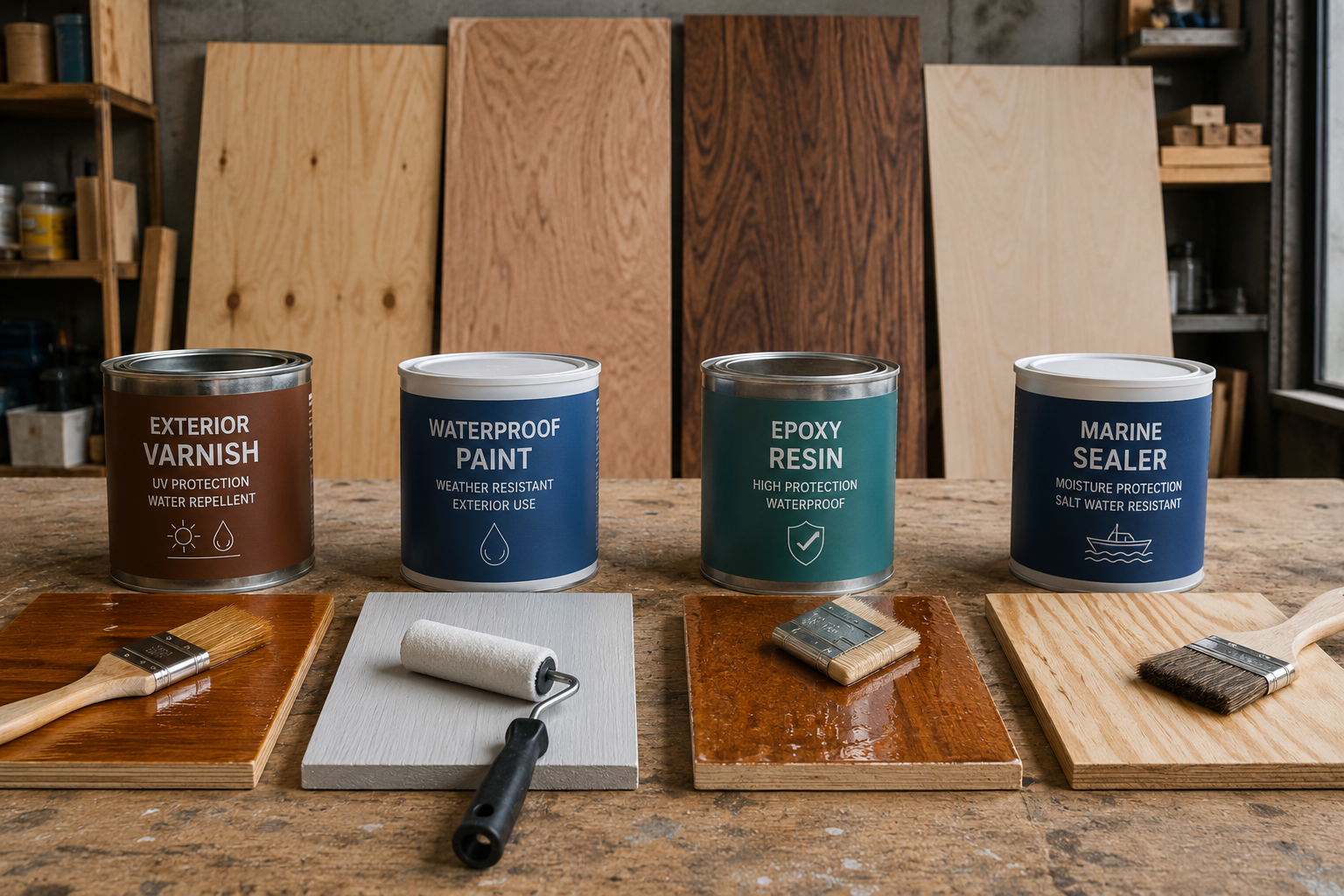 Plywood Supplier • Picó Plywood • Blog • How to Protect Plywood Outdoors