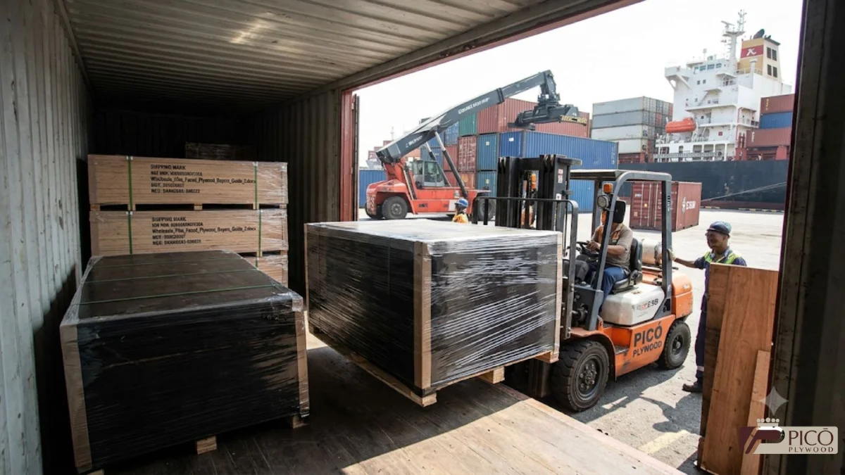 Wholesale Film Faced Plywood Choose Pico