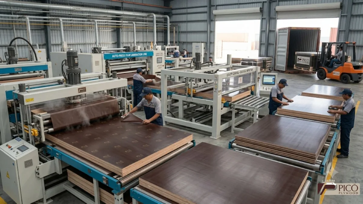 Wholesale Film Faced Plywood Guide