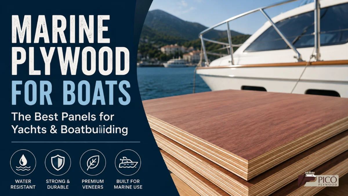 Marine Plywood for Boats
